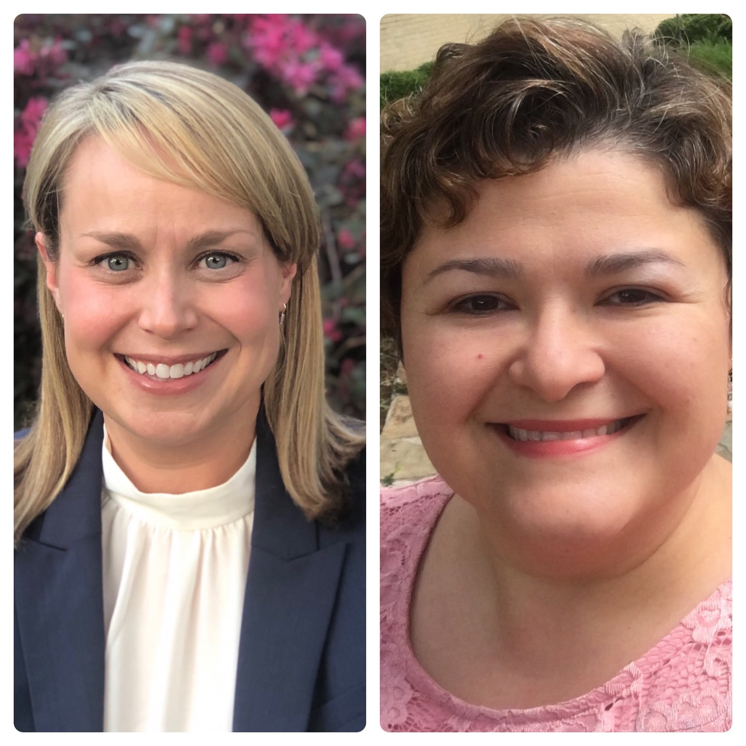 Noelle Fields and Regina Praetorius