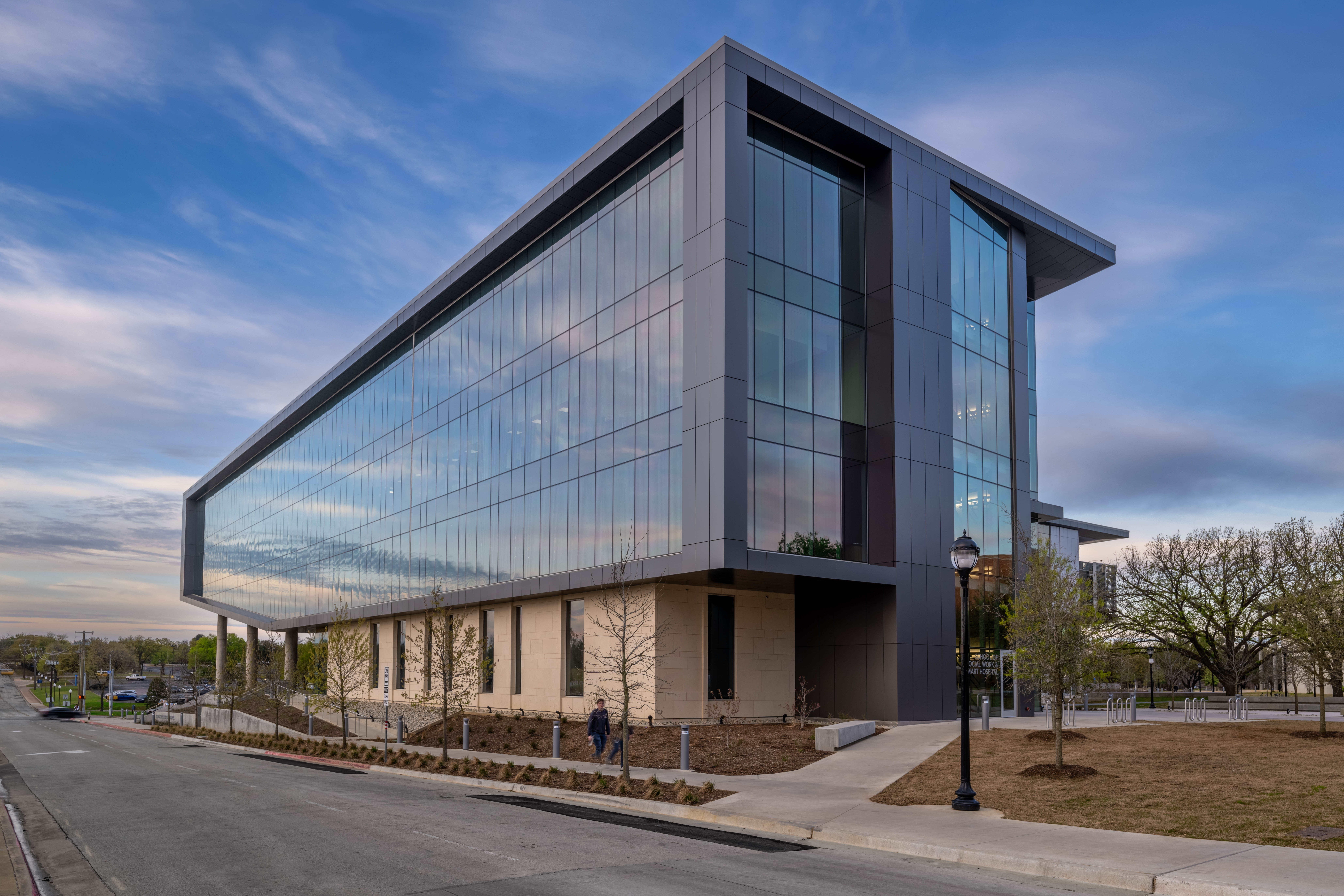 School of Social Work and Smart Hospital Building
