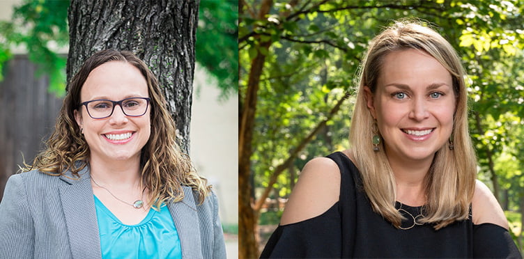 Tracy Orwig and Noelle Fields