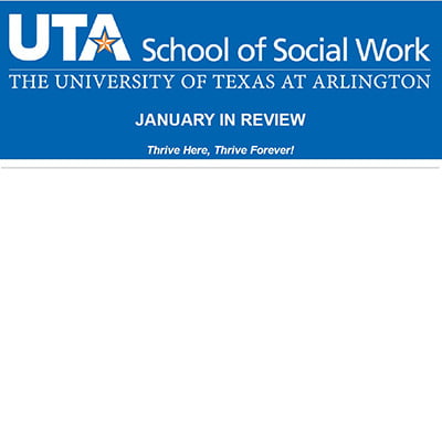 School of Social Work January 2026 in Review Newsletter image