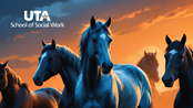 3D Horse Background sample 2