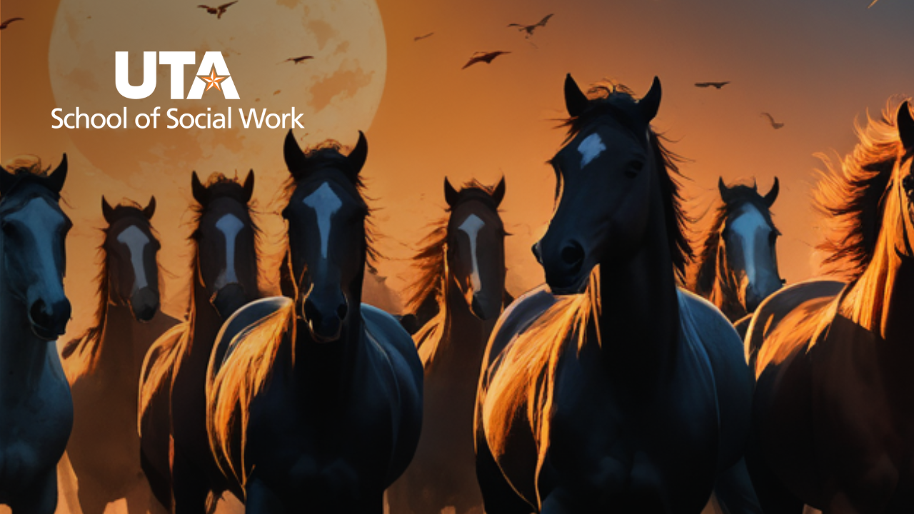 3D Horse Background sample 3