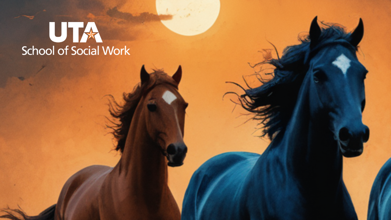 3D Horse Background sample 1