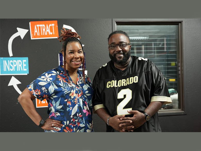  Kelli Rogers, Assistant Professor of Practice and Antong Lucky, President & CEO of Urban Specialists