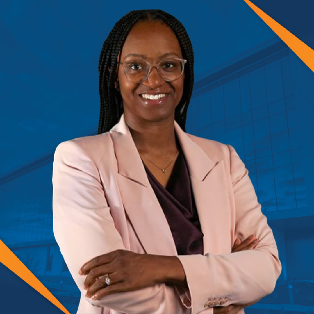 UTA School of Social Work PhD student, Aundraea Brown