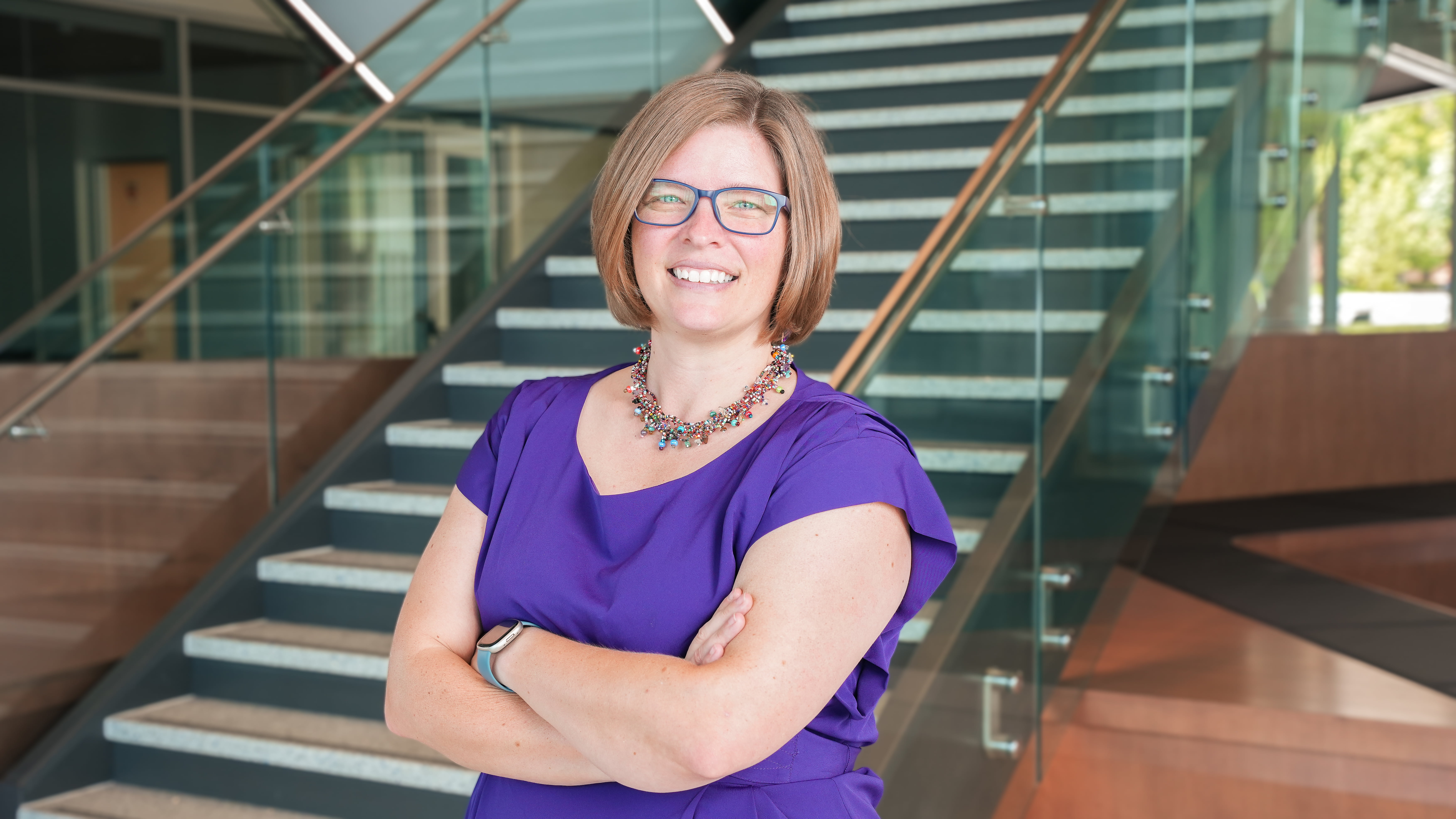 PhD Program Director, Dr. Rachel Voth Schrag