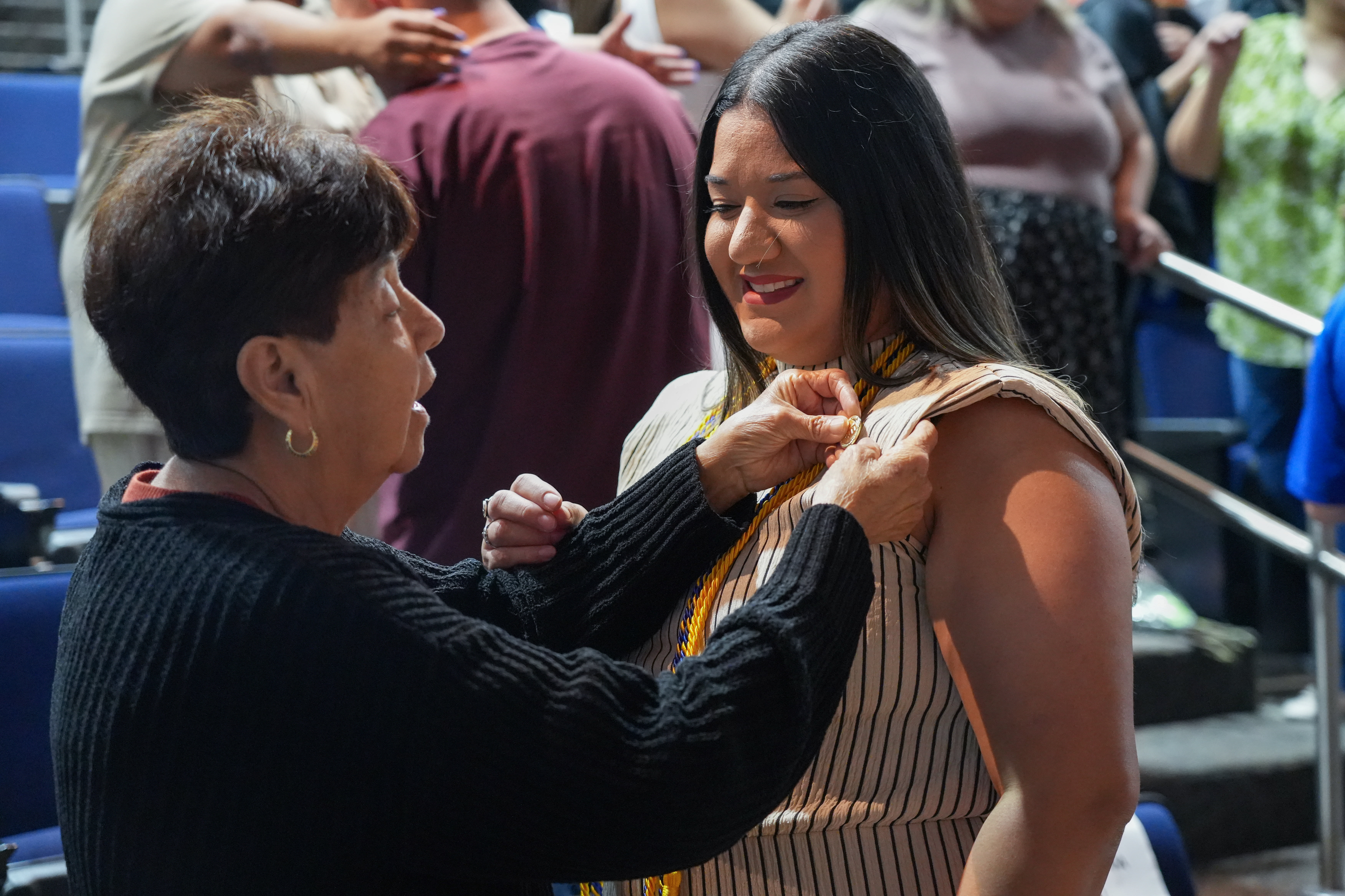 Spring 2025 Celebration of Excellence pinning ceremony