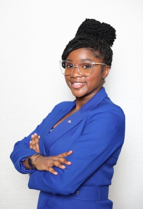 MSW student Anne Matigi.