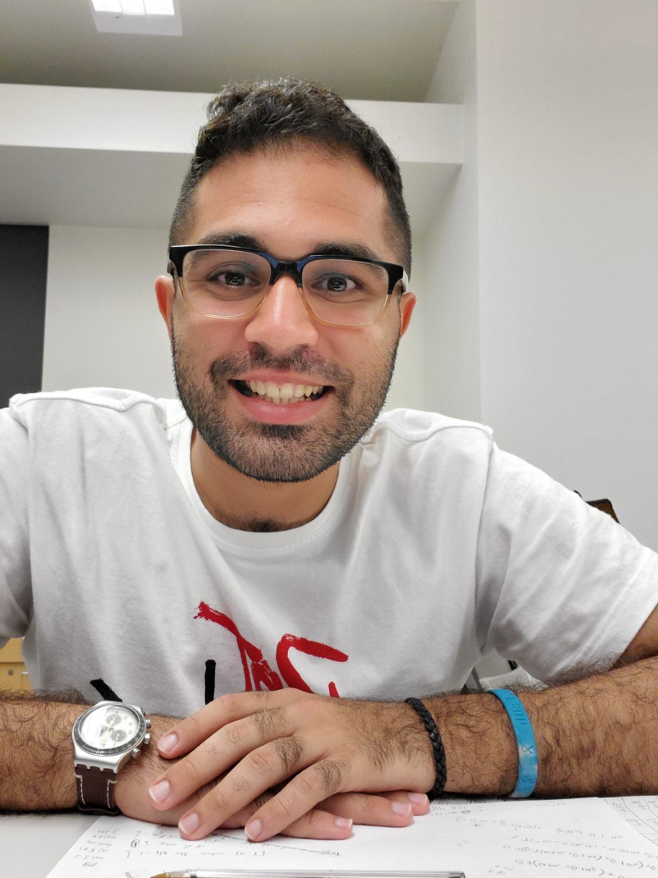 Reza Ghoddoosian Headshot