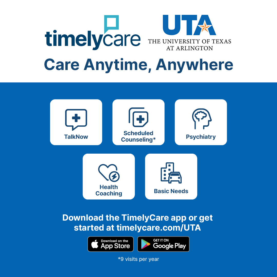 TimelyCare UTA image