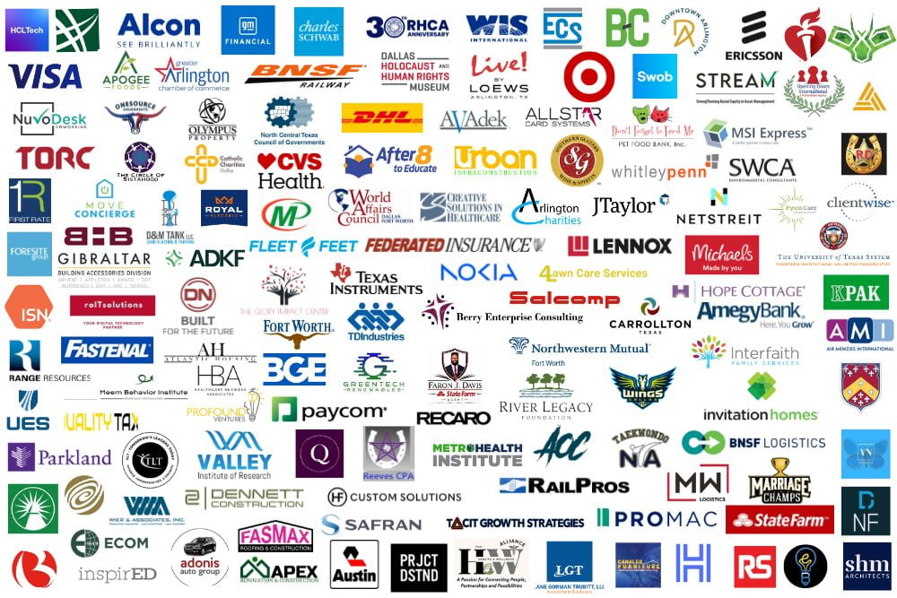 Mavs EDGE Employer Partner Collage