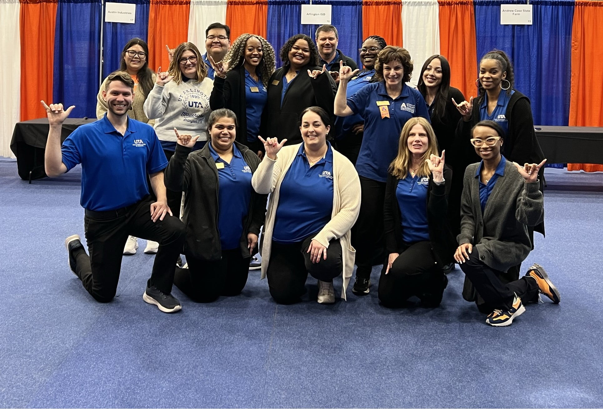 Spring 2025 All Majors Job & Internship Career Development Center Staff Photo