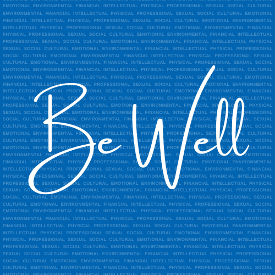Be Well logo
