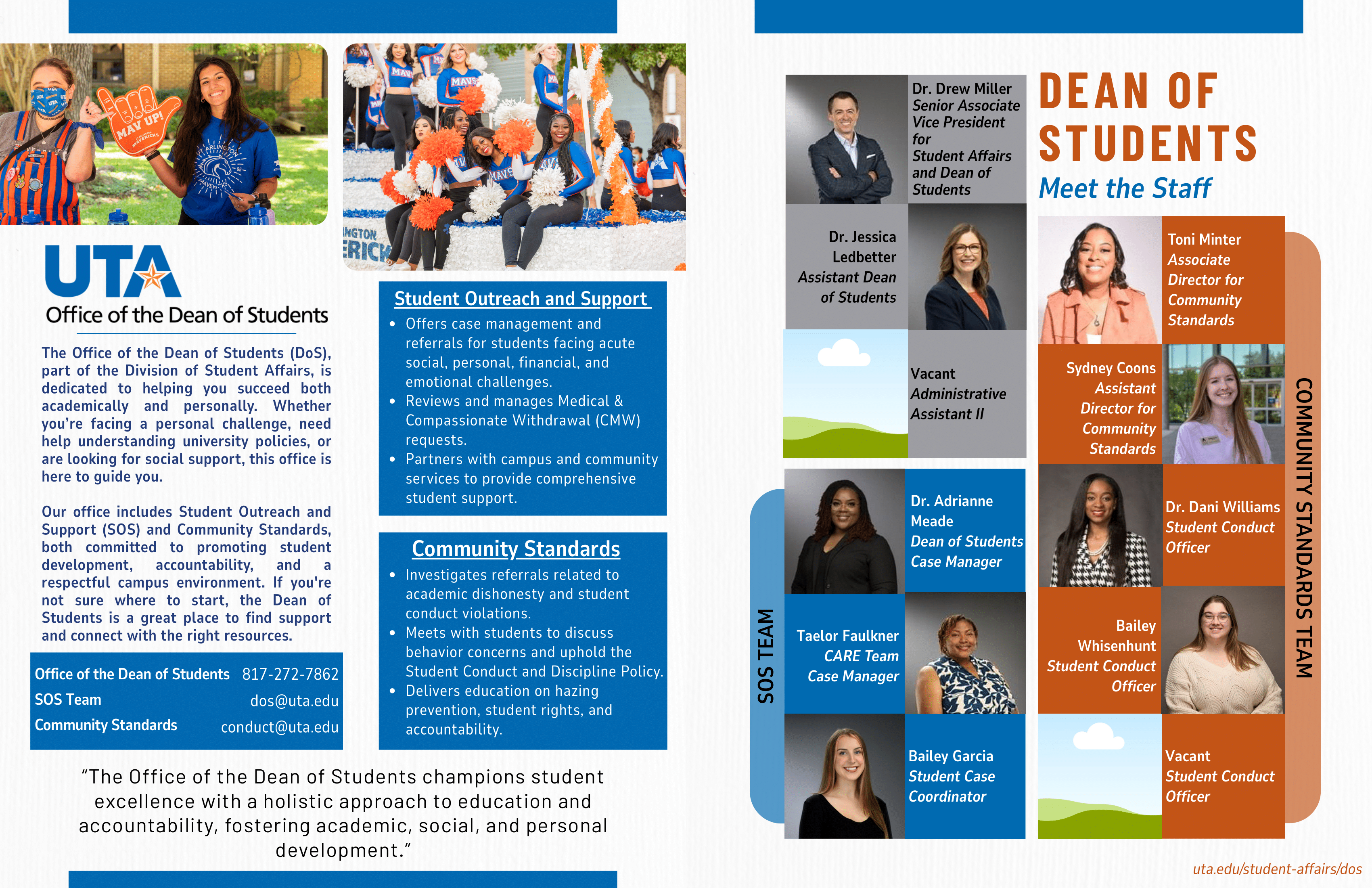 Dean of Students Newsletter