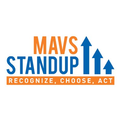 Mavs Stand Up Logo