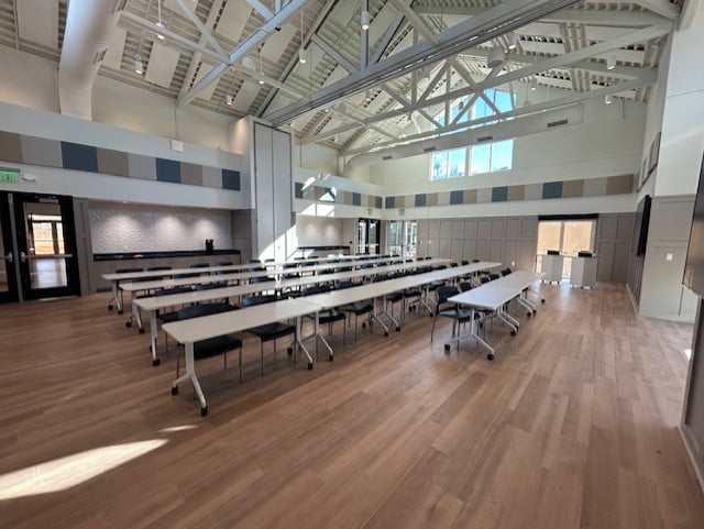 Academic space in the community center