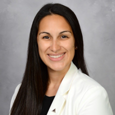 headshot of Amanda Perez, Director of Fraternity & Sorority Life