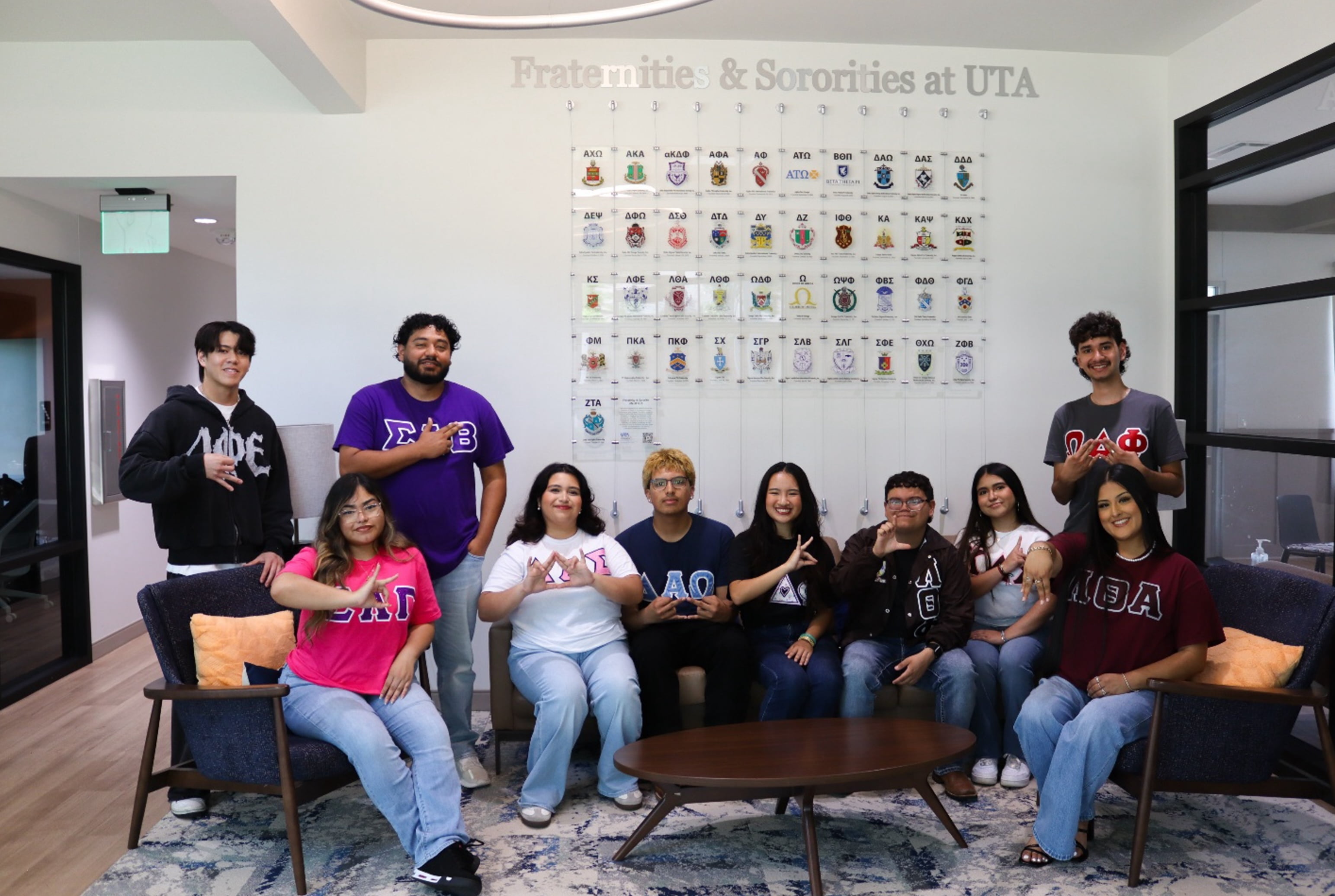 Multicultural Greek Council Group Photo