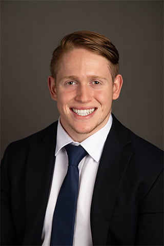 Portrait of Lucas Harmon