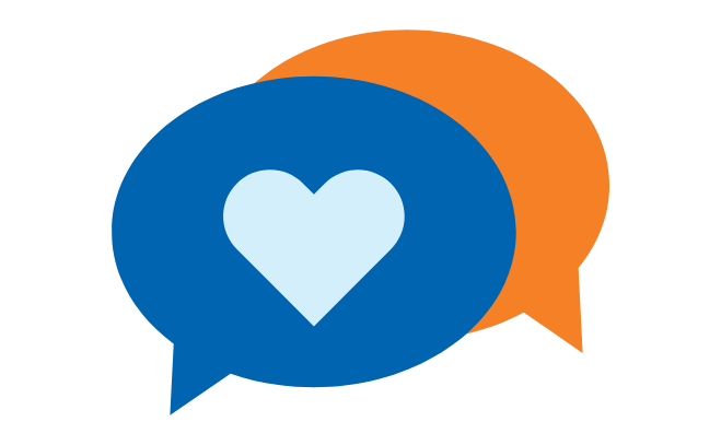 graphics of chat bubbles