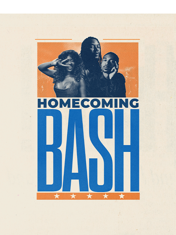 Homecoming Bash flyer 2026