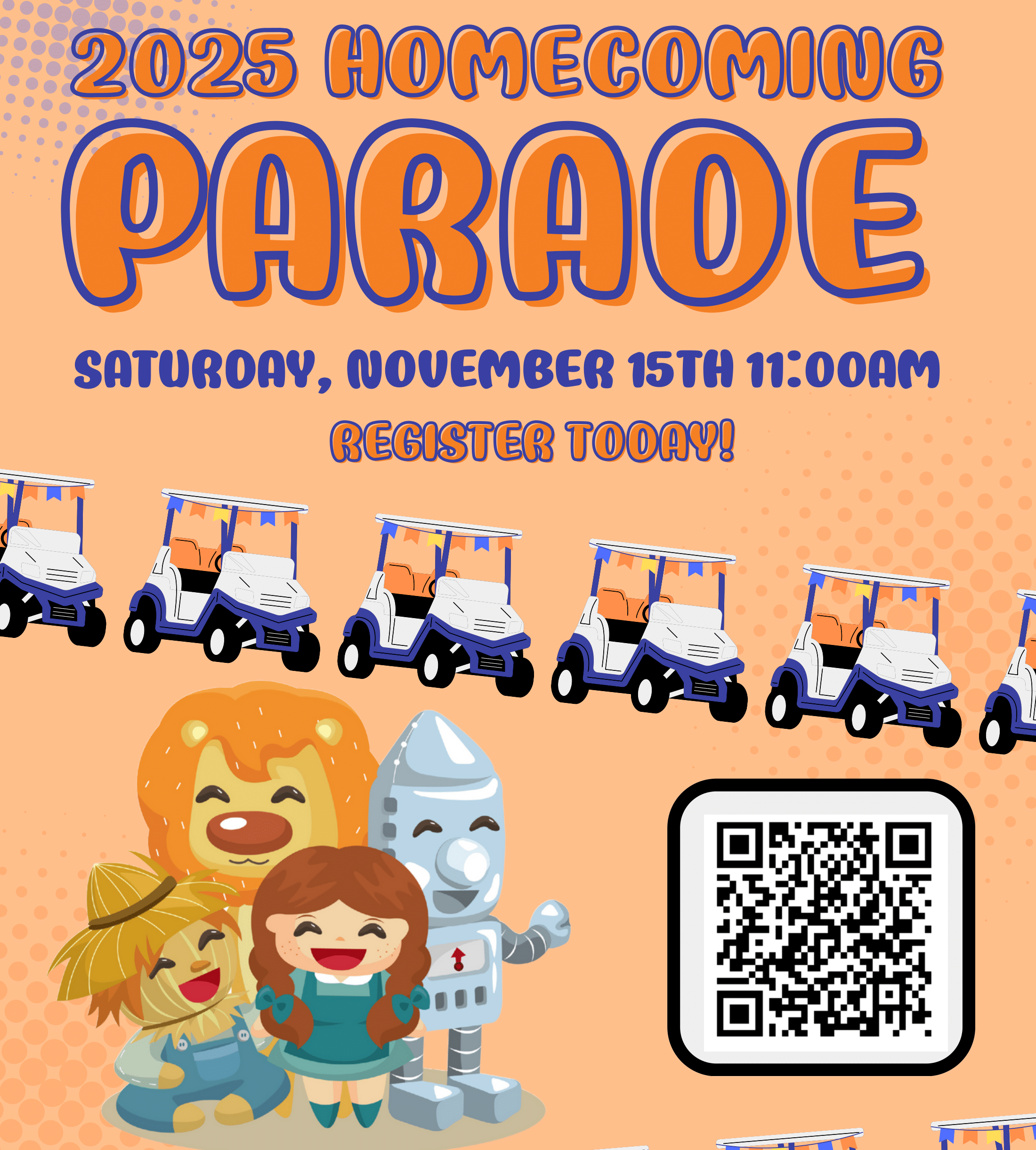 Homecoming Parade 2 0 2 5