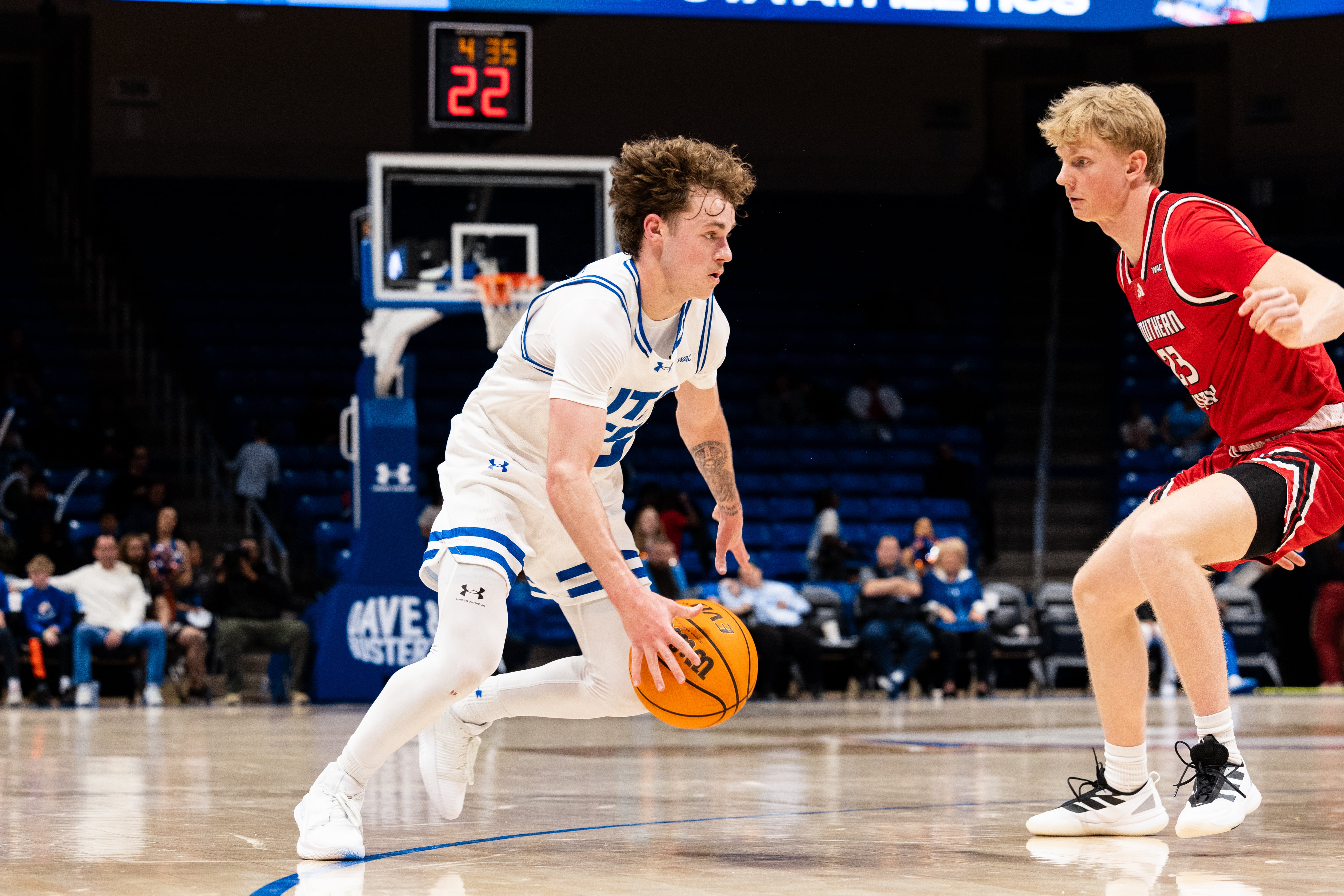 Men's basketball game