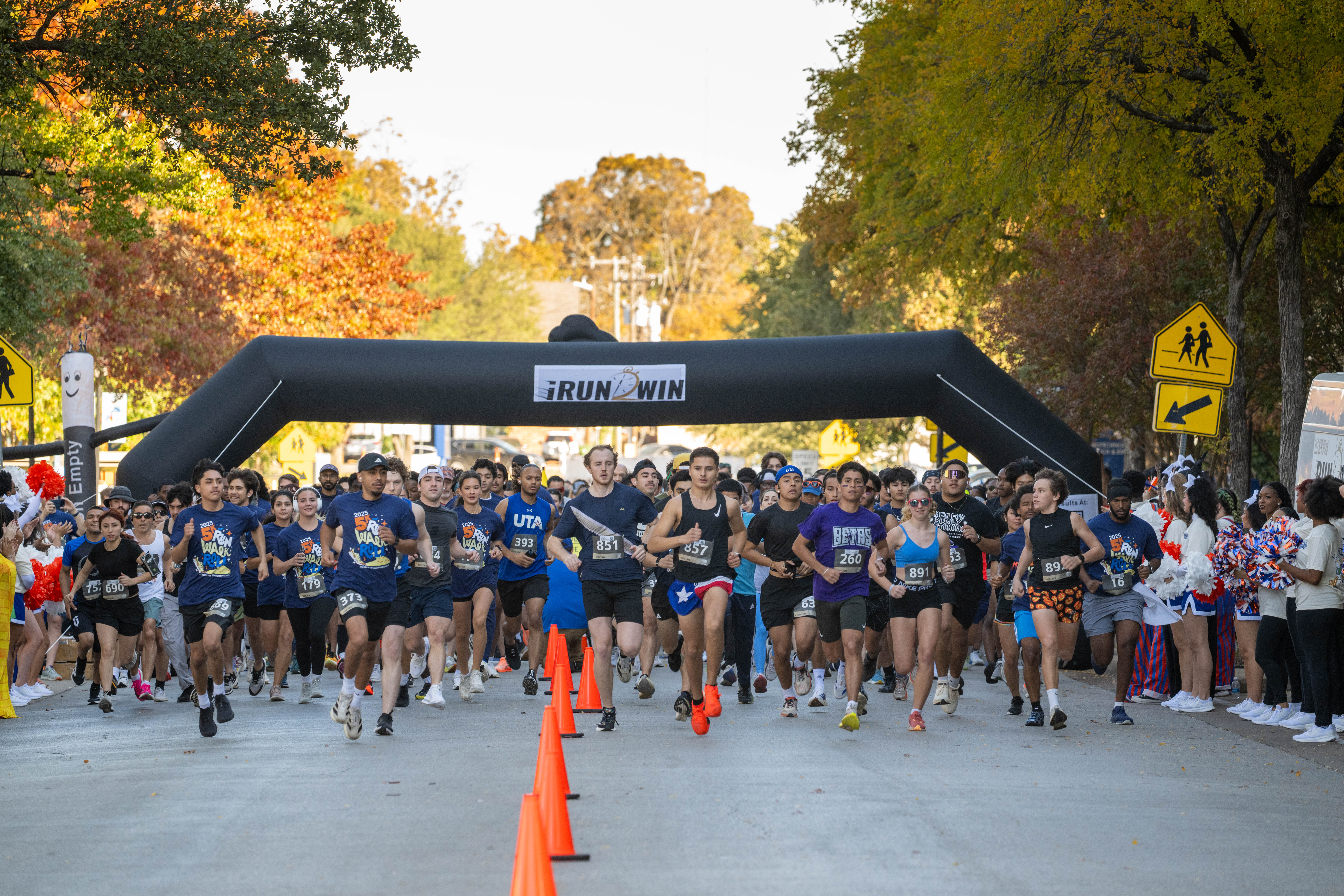 Homecoming 5k run