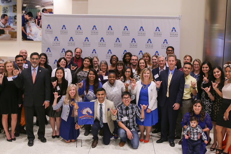 student alumni and former vice president maving up