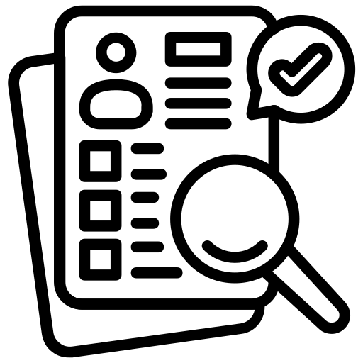 Resume resume icon
