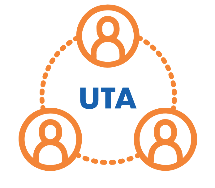 icon portraying connection