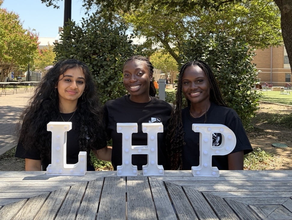 Group photo of leadership honors program members