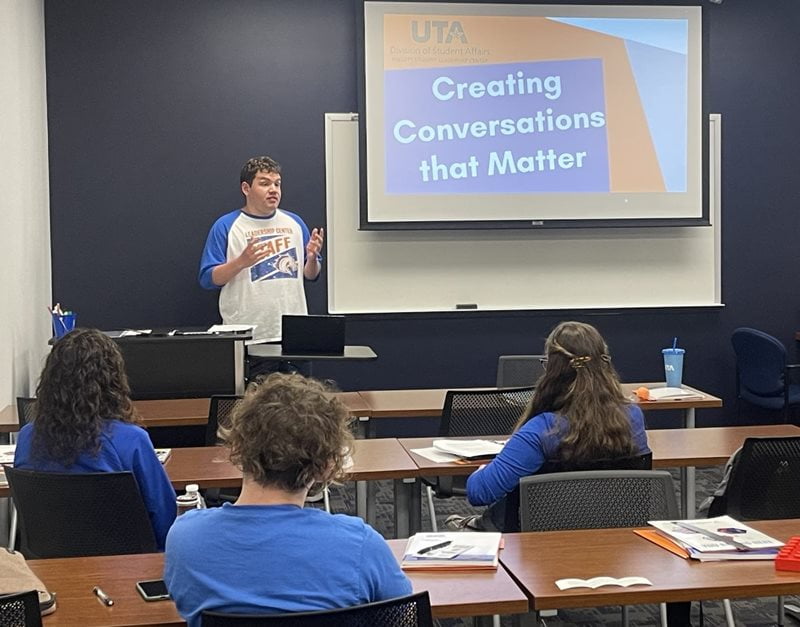 Maverick Leadership Trainer in action