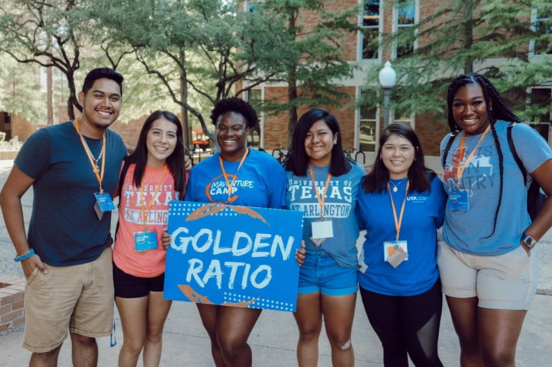 Photo of a Maventure Camp group.