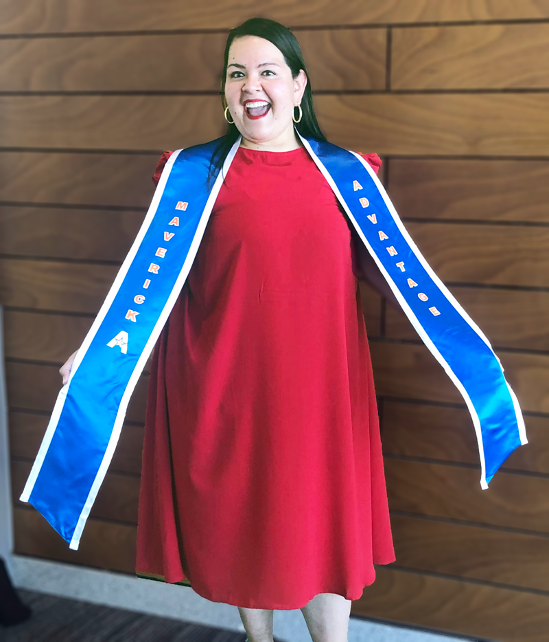 kim's picture for maverick advantage