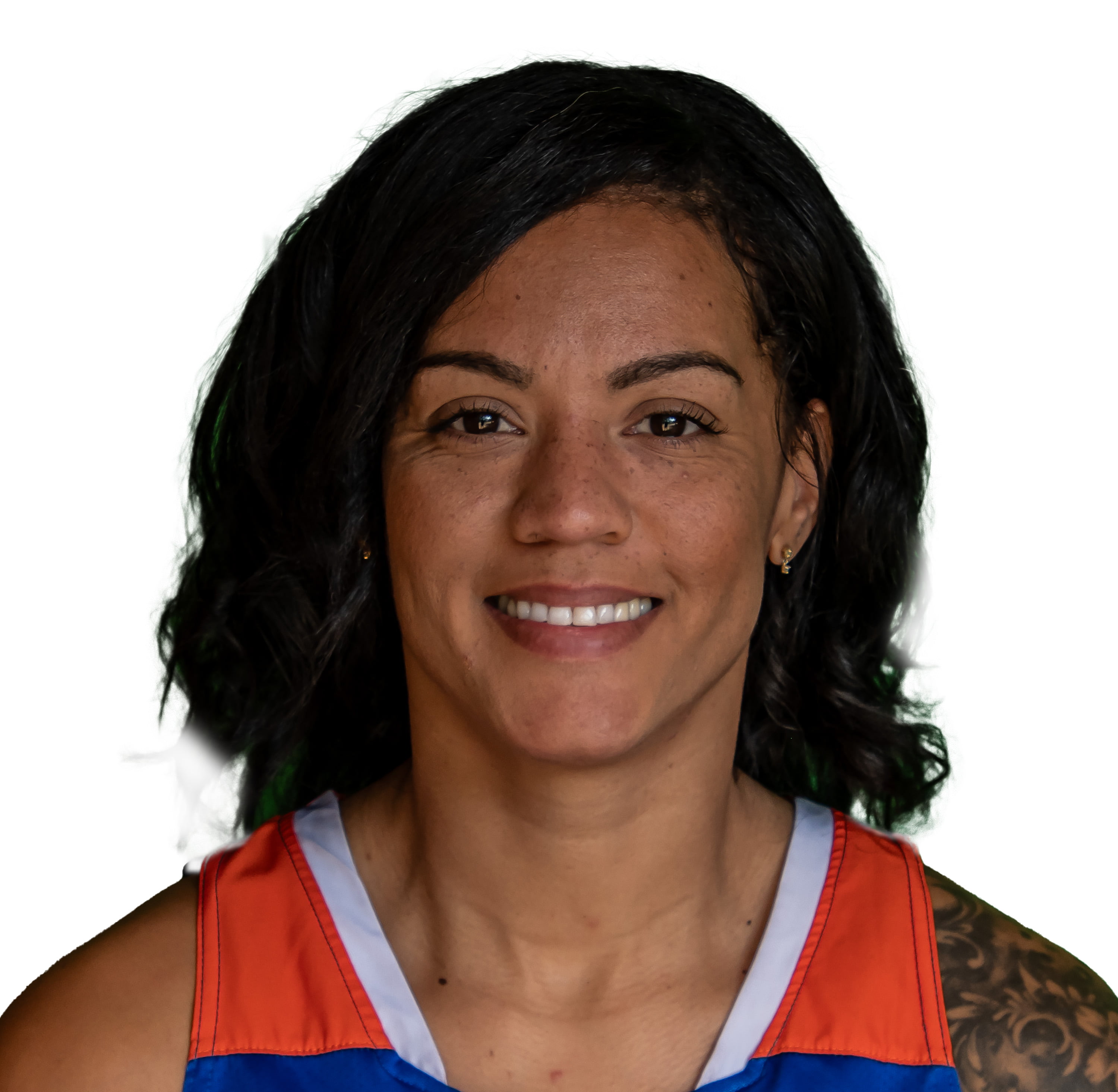 Headshot of Lady Mavs player Brittany Yeomans