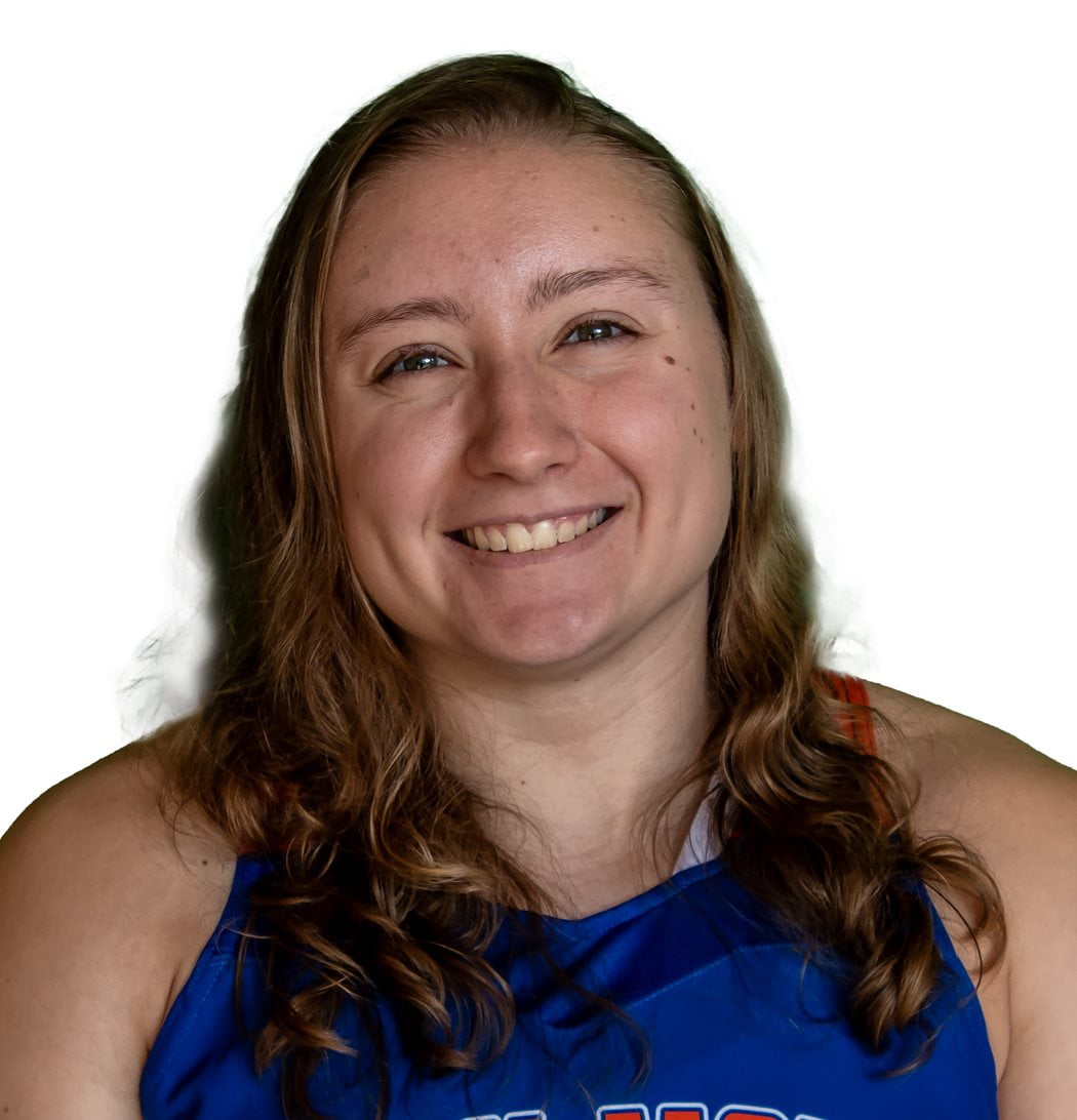 Headshot of Lady Mavs player Elizabeth Becker