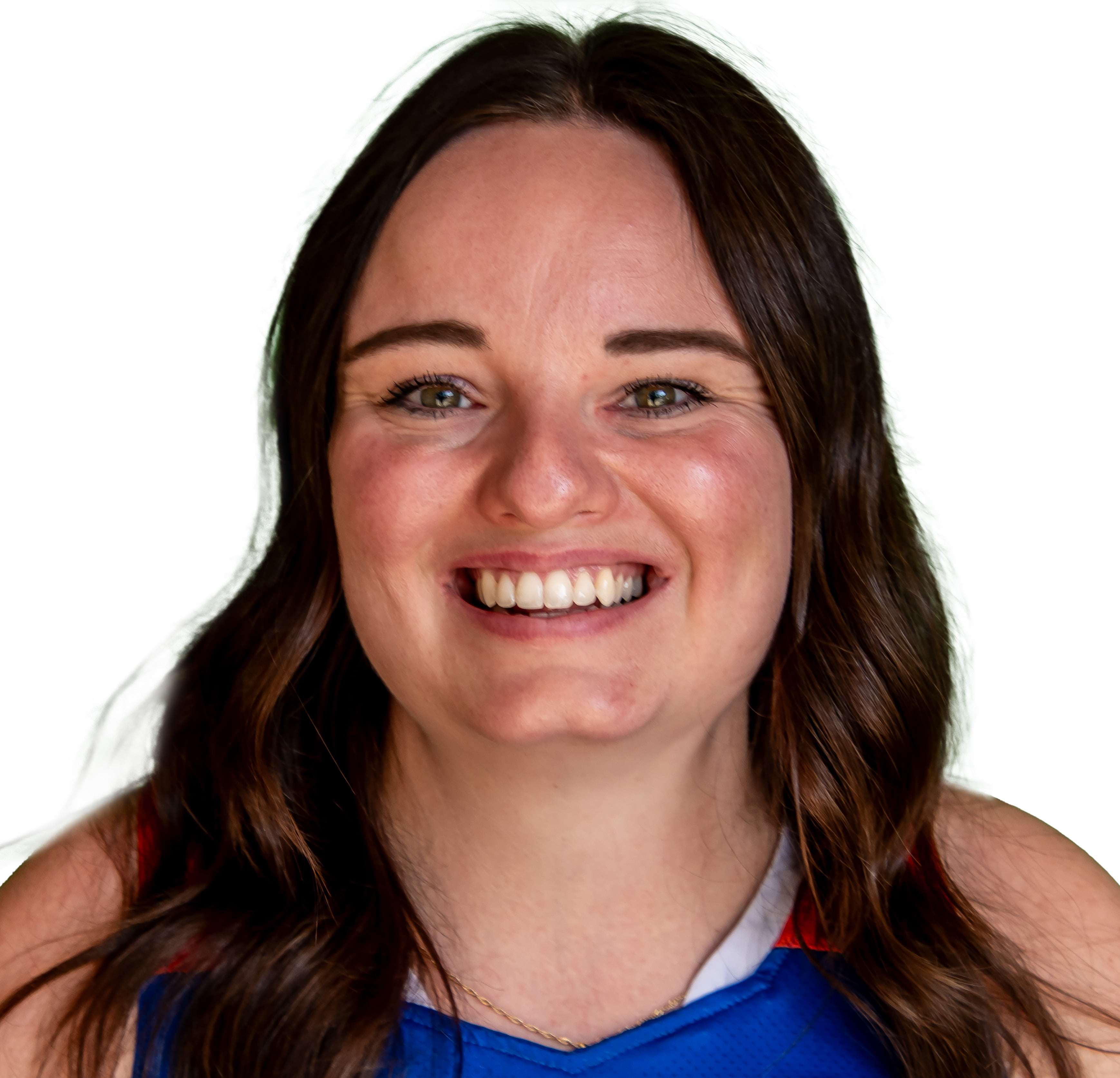 Headshot of Lady Mavs player Elodie Tessier