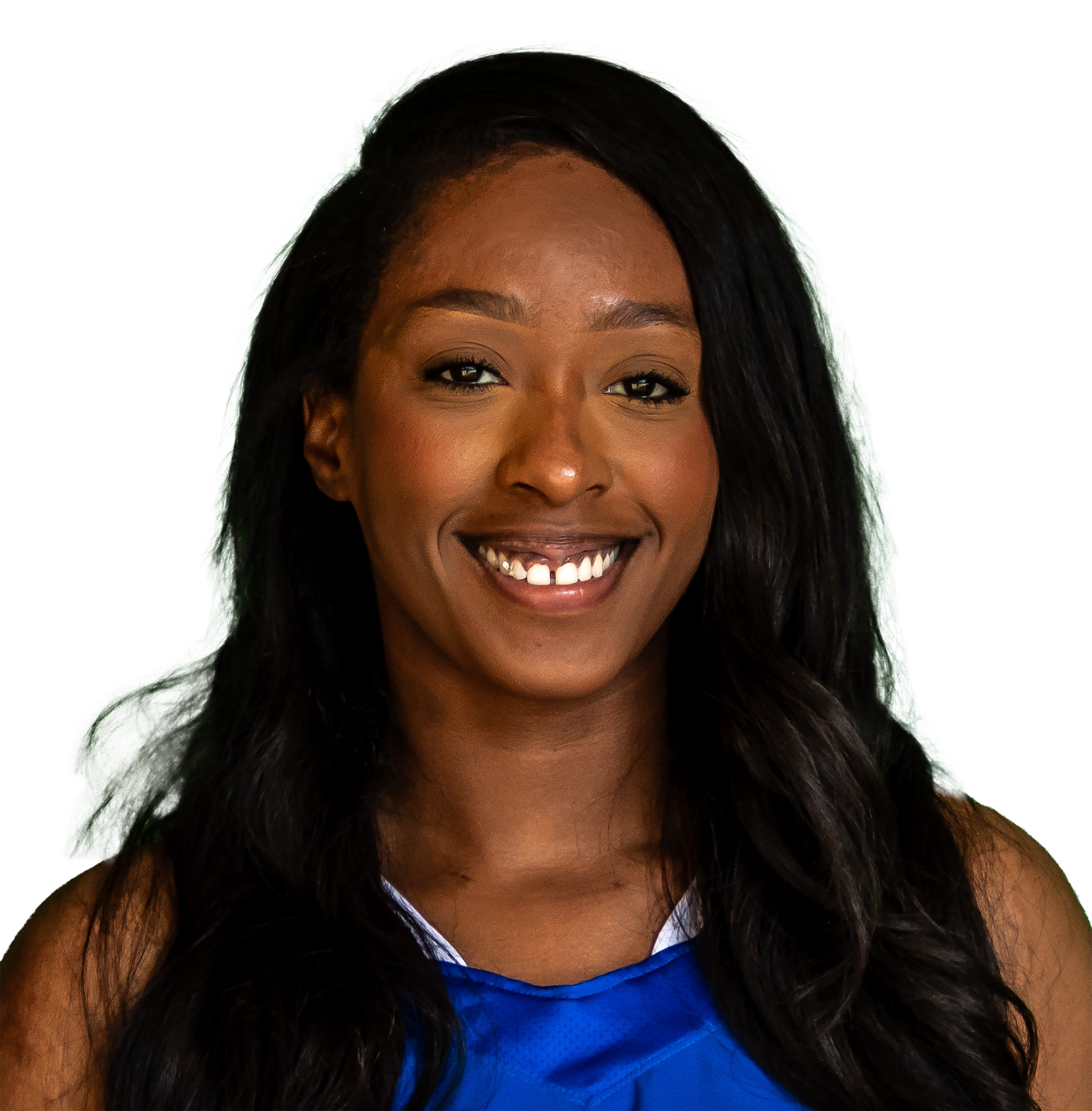 Headshot of Lady Mavs player Grace Wembolua