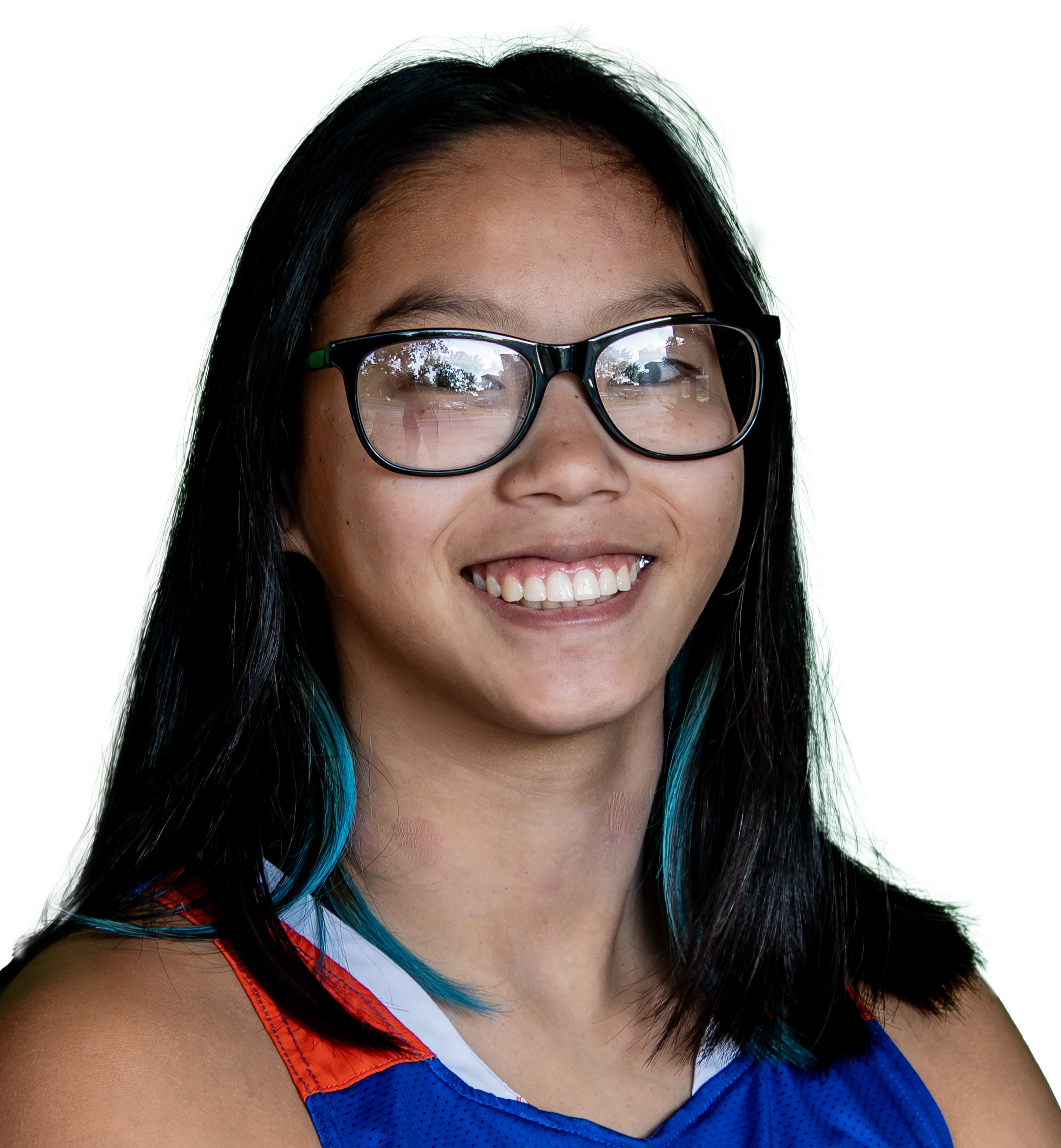 Headshot of Lady Mavs player Hannah Exline