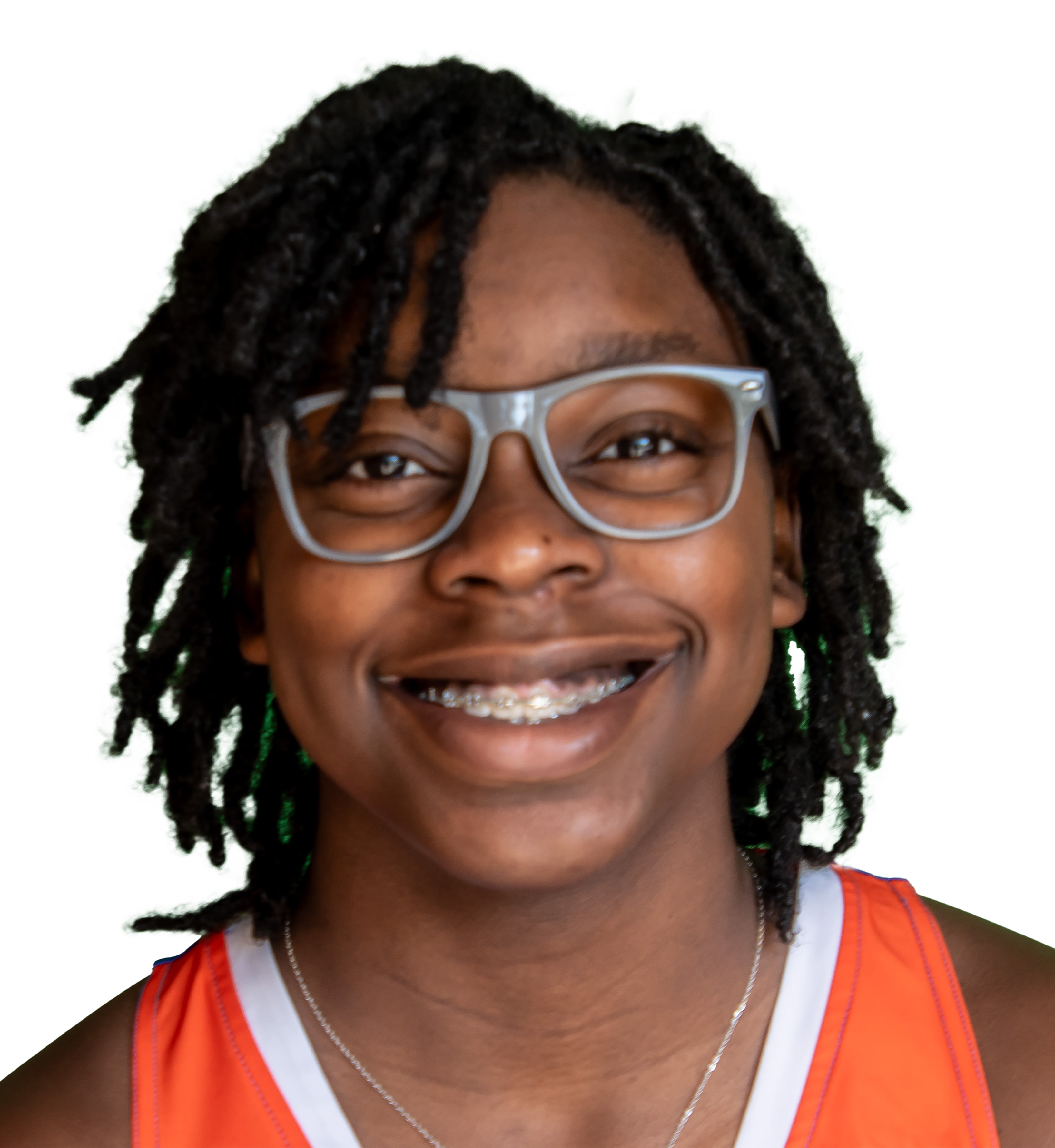 Headshot of Lady Mavs player Harmonee Ruetes