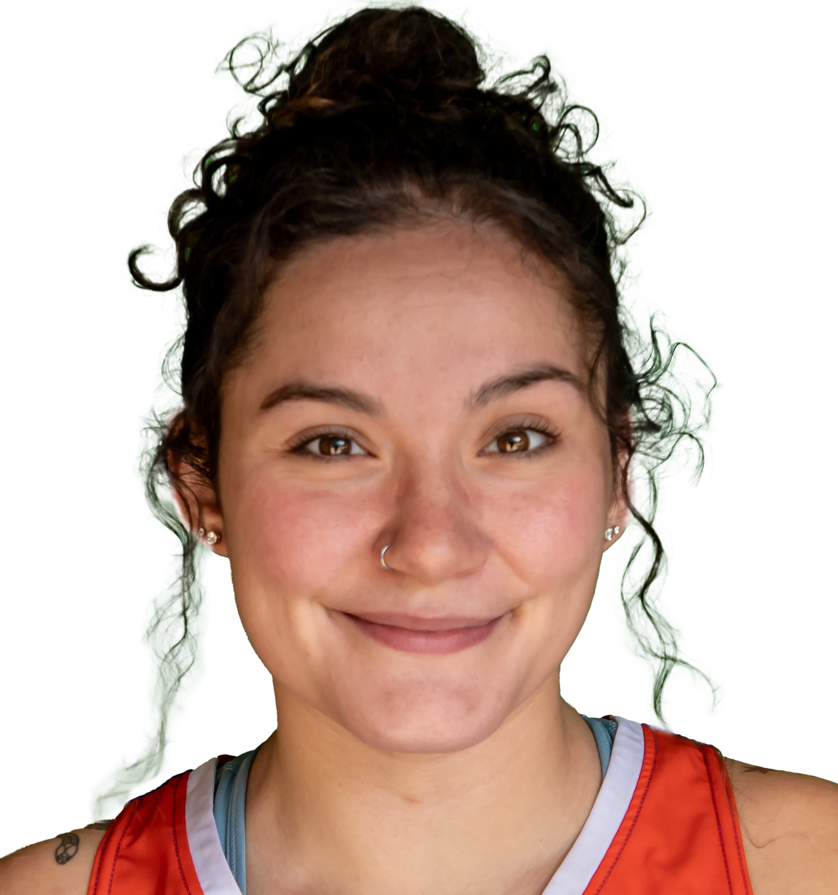 Headshot of Lady Mavs player Zoe Voris