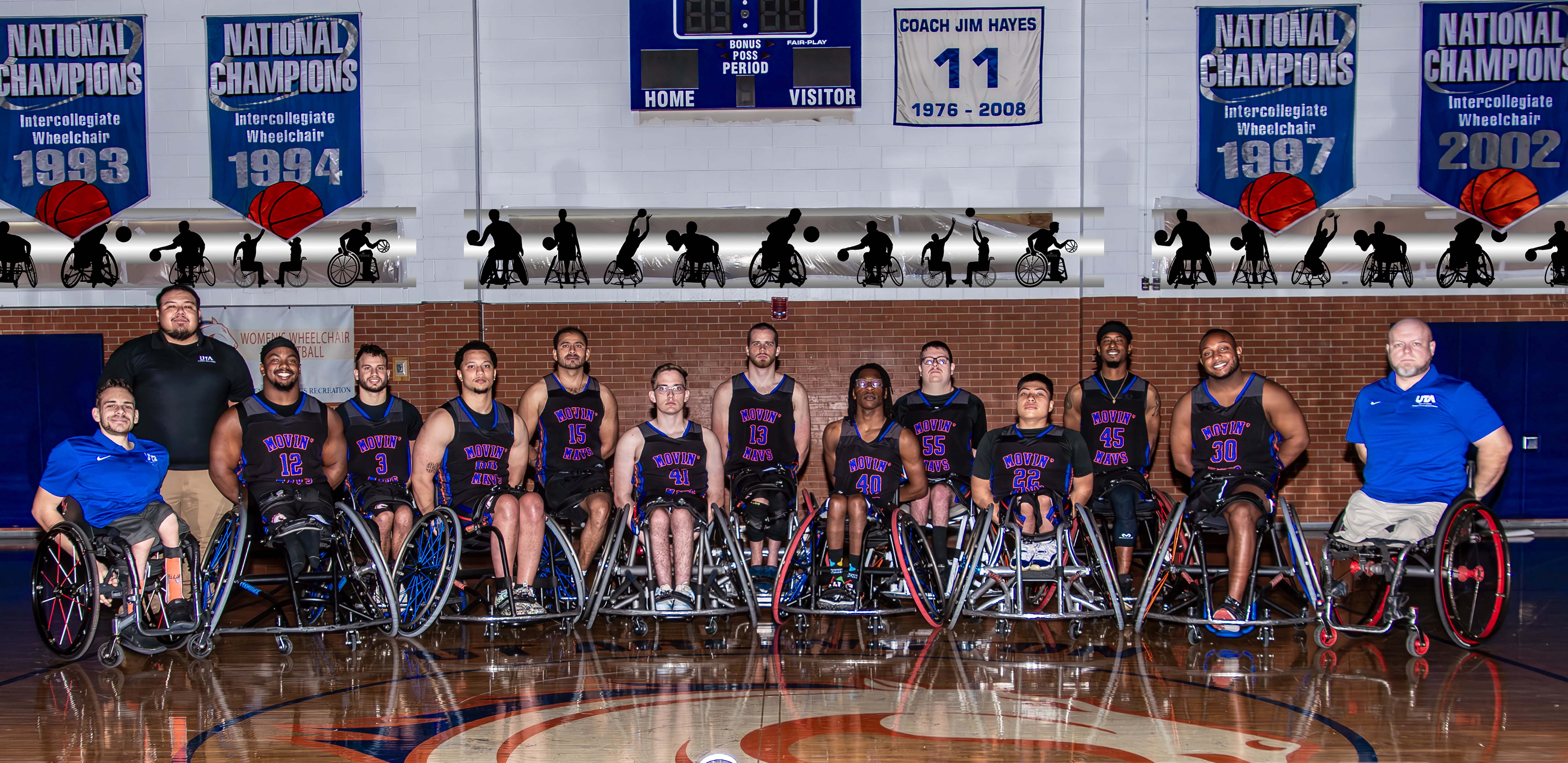 Movin Mavs 2023 Team Photo
