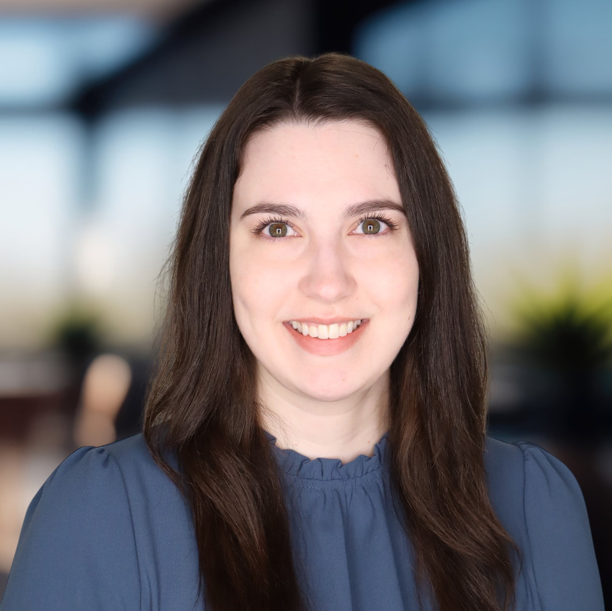 Headshot photo of Alyssa Terrill