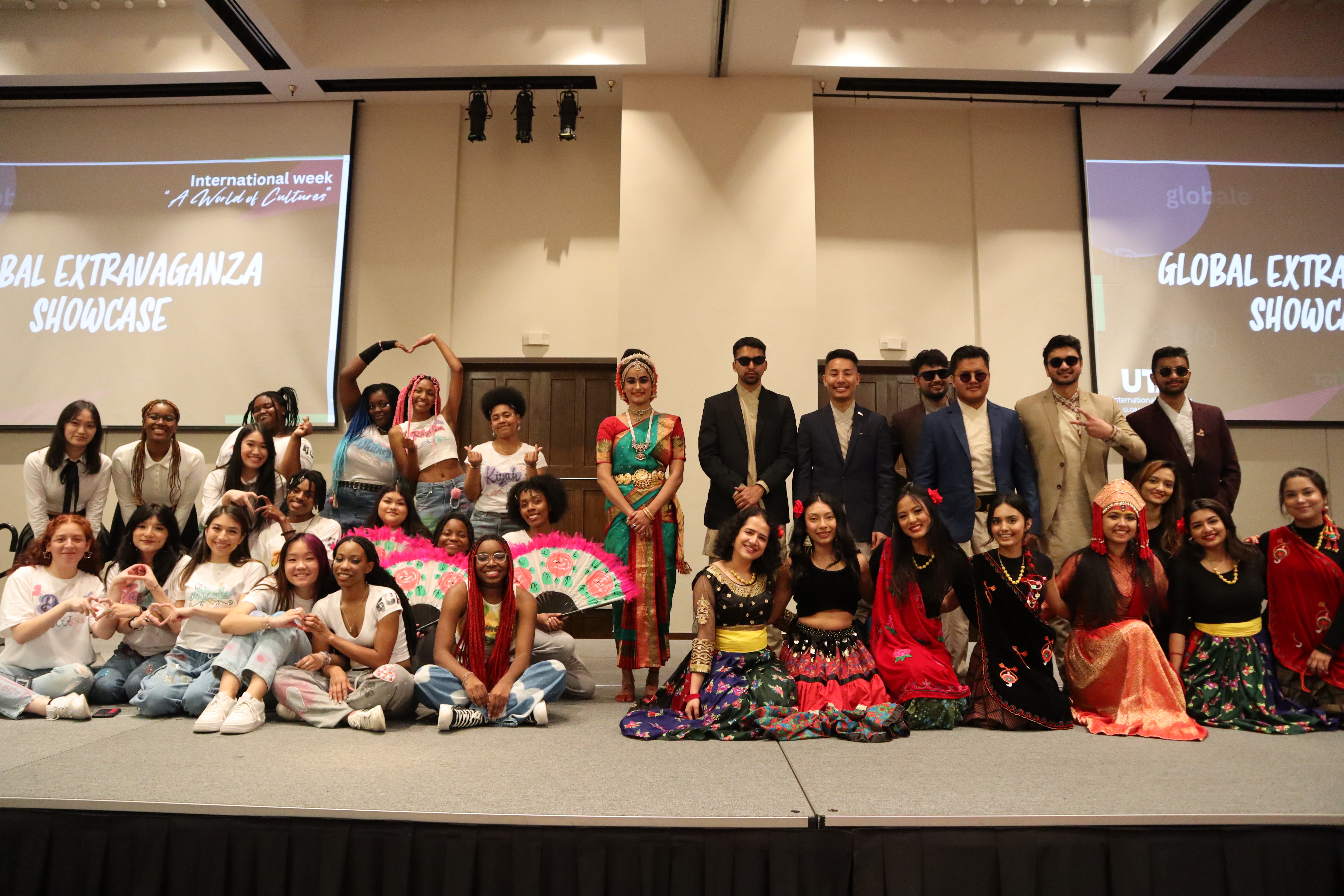 U T A global engagement group of students