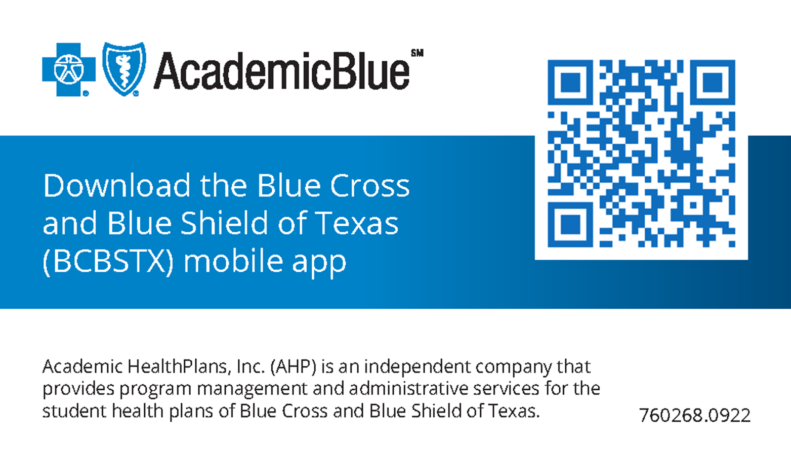 Academic Blue Picture