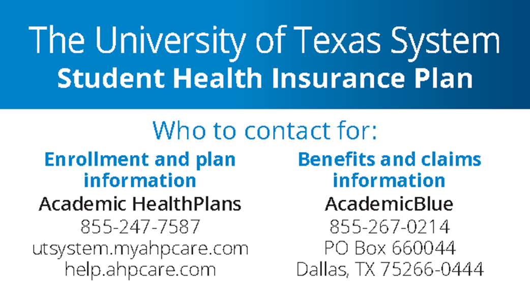 Student Insurance Plan