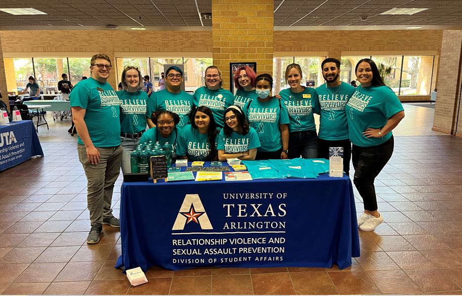 RVSP team representing their table