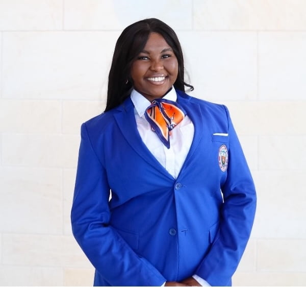 Headshot photo of Jodie Orogun