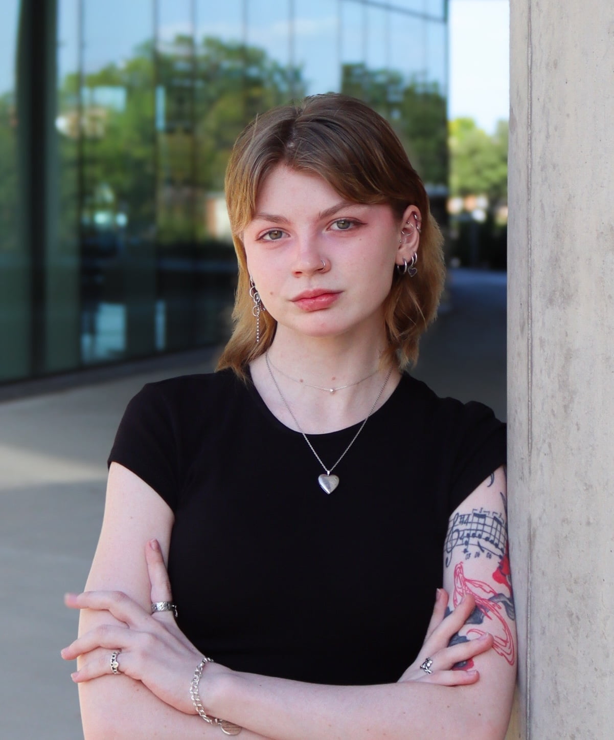 Headshot photo of Alexandria Mitchell